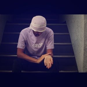 Vintage Lavender Speedo Knit bucket hot